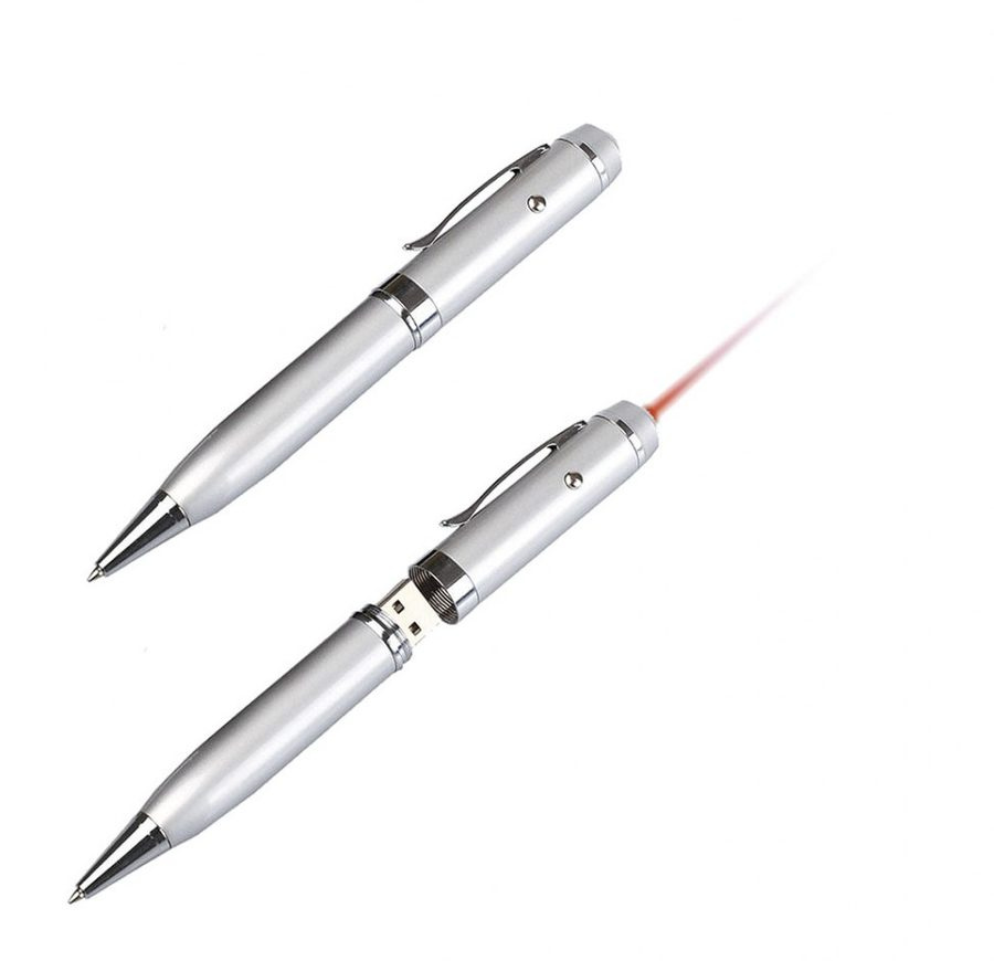 USB-penna - laserpekare 14 × 150 mm, produktbild