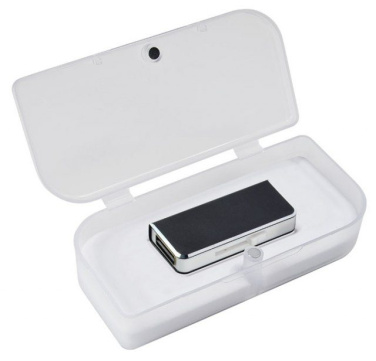 USB aluminium svart 47 × 20 mm, produktbild (2)