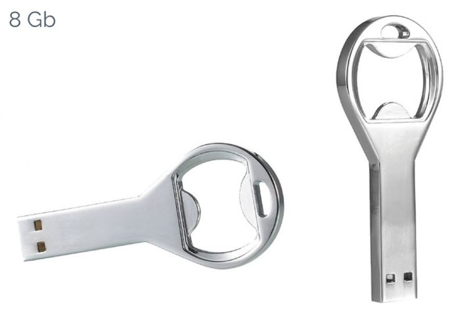 USB-pennöppnare med flaska, produktbild (1)