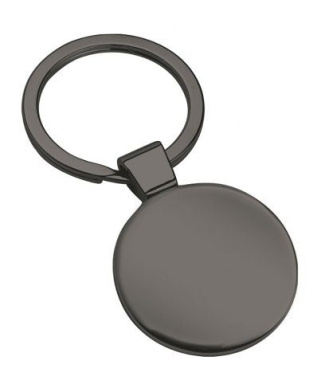 Rund nyckelring med pistol - d=30 mm, produktbild (2)