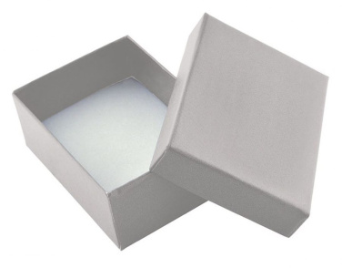Ask silverfärg 60 × 83 h 35 mm, produktbild (2)