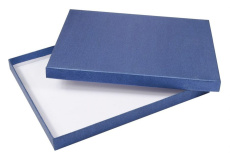 Blå låda för vapensköld 200 × 250 mm