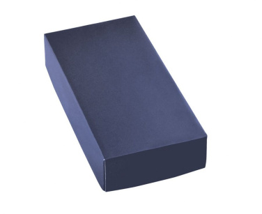 Blå ask 12 × 6 × 2,5 cm för nyckelring, produktbild (2)