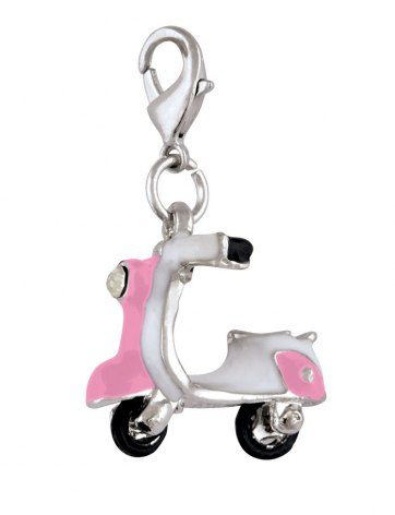 Hänge - vespa rosa, produktbild