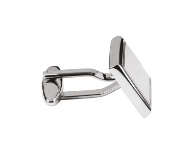 Rektangulära manschettknappar 13 × 19 mm utan ask, produktbild (2)