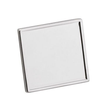 Fyrkantig brosch 25 × 25 fördjupning 22,2 × 22,2 mm, produktbild (2)