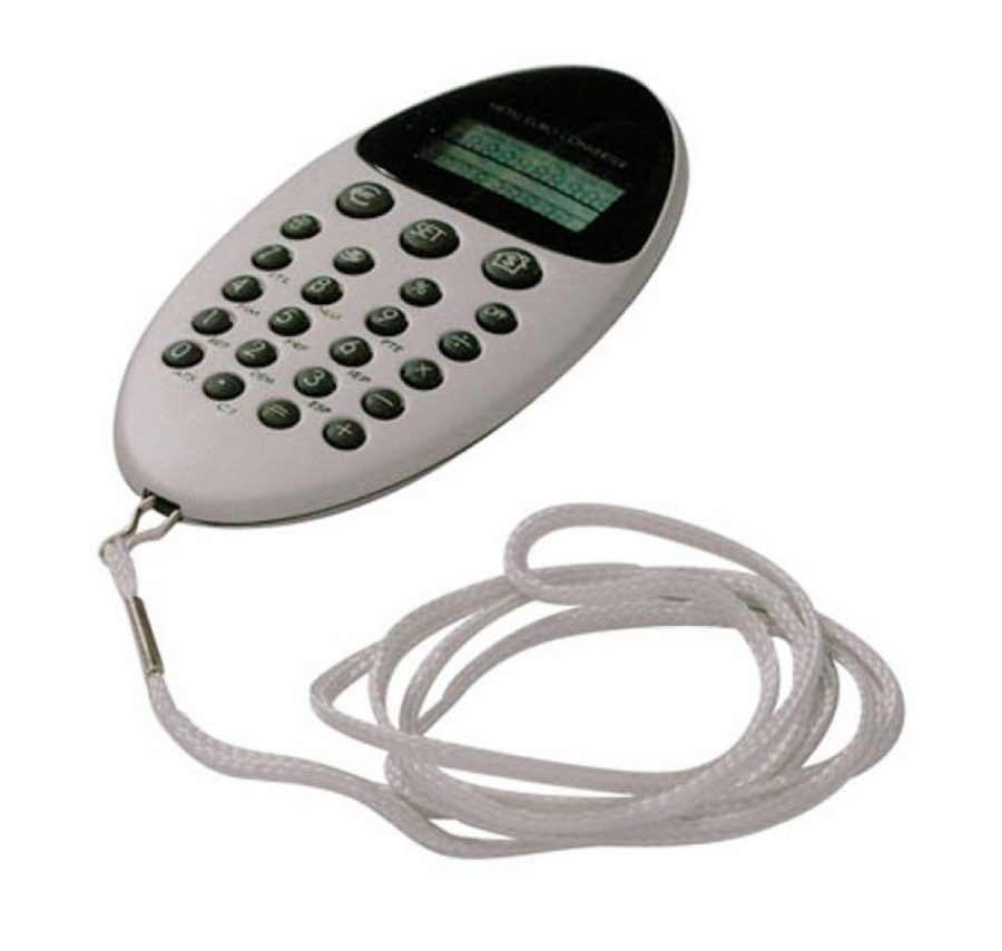 Kalkylator fickshopping, produktbild