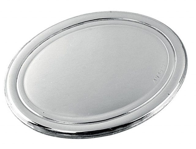 Ovalt emblem - 57 × 43, produktbild