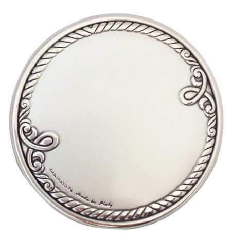 Emblem runt dekorerat - diameter 30 mm, produktbild