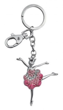 Nyckelring "ballerina", utan ask, produktbild (2)