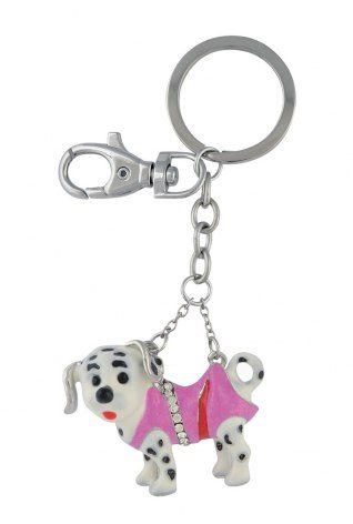 Nyckelring "doggy", utan ask, produktbild