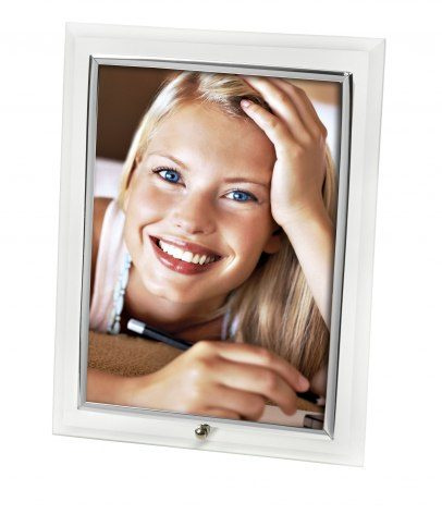 Fotoram glas vertikal - 150 × 200 mm, produktbild