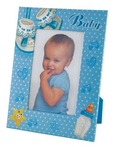 Fotoram liten pojke foto 90 × 140 mm, produktbild