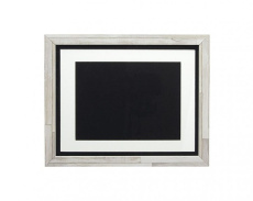 Gesims grigio chiaro per targa 12 × 16 cm