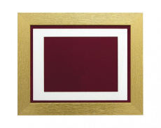 Gesims oro per targa 13 × 18 cm