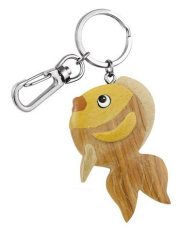 Nyckelring fisk, utan ask