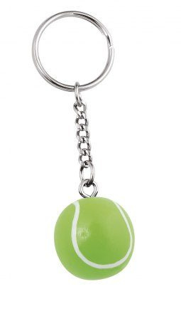 Nyckelrings mini tennisboll, utan ask, produktbild