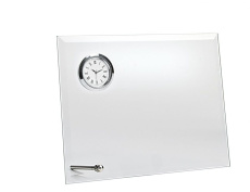 Glas med klocka 140 × 190