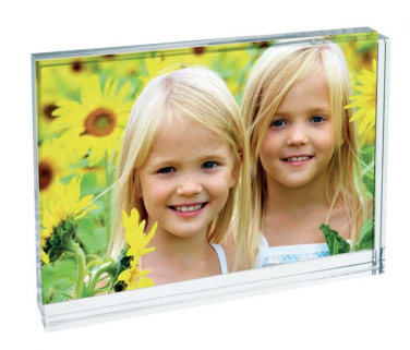 Fotohållare i glas - 180 × 130 mm - lyxig bo, produktbild (2)