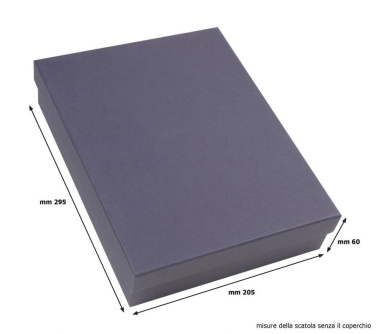 Transparent stjärnblå bas 150 × 150 × 10 mm, produktbild (4)