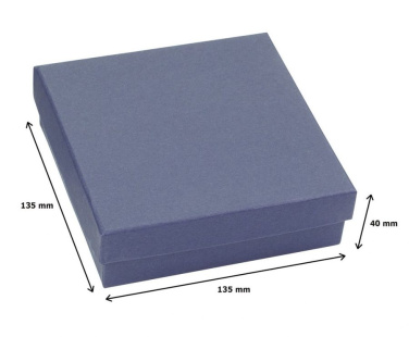 Skrivbordspappersvikt fyrkantig 90 × 90 × 19 mm, produktbild (4)