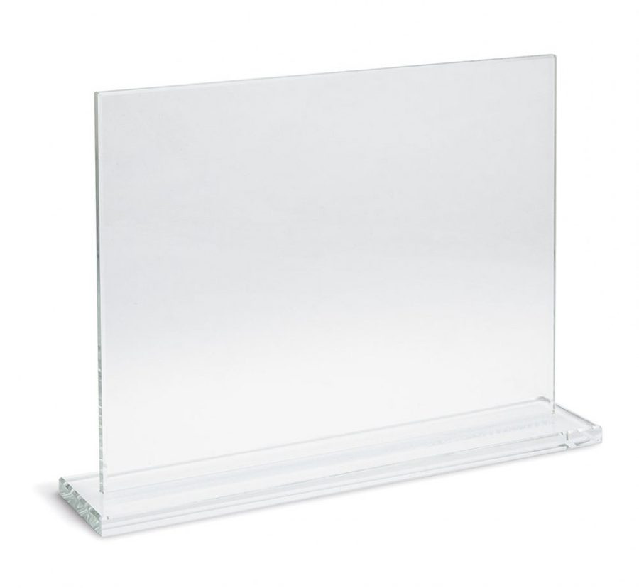 Glastrofé 200 × 150 × 6 fot 220 × 45 × 8 mm, produktbild (1)