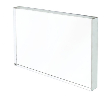 Pappersvikt vitt glas mm120 × 180 h19, produktbild (2)