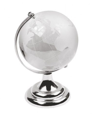 Glaskulans diameter 40 mm, produktbild