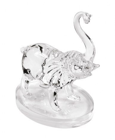 Glaselefant, utan låda, produktbild (1)
