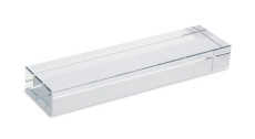 Bas vetro 150 × 40 × 19 mm taglio diritto