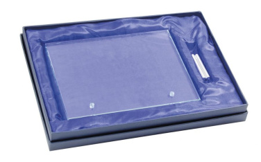 Rakt glas med hållare 250 × 220 × 10 mm, produktbild (3)