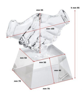 Handslagspokal 90 × 50, produktbild (2)
