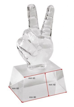 Prisbelönt hand 60 × 100, produktbild (2)