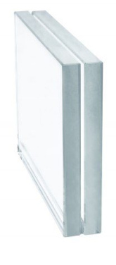 Fotoram i glas - foto 160 × 90 mm, produktbild (3)