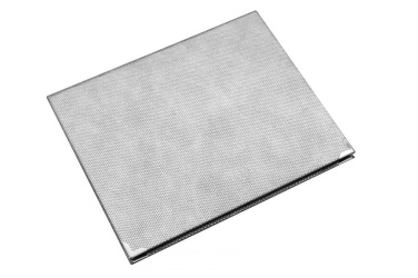 Blå och silverfärgad prisplakettlåda 25 × 20 cm, produktbild (2)