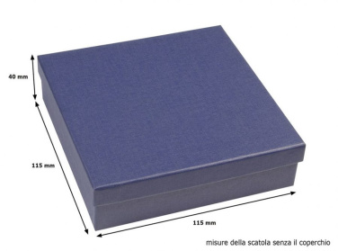 Fermacarte sagoma d=80mm h=19mm, produktbild (3)