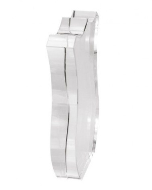 Kristalltrofé K9 mm 180 × 130 × 30, produktbild (3)