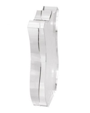 Prispokal i kristall K9 mm 200 × 140 × 30, produktbild (3)