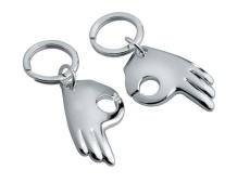 Nyckelring "ok" par