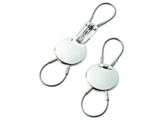 Nyckelring "dubbelt rep"