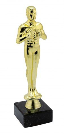 Award trofé statyetta alloro h 244mm, produktbild (1)