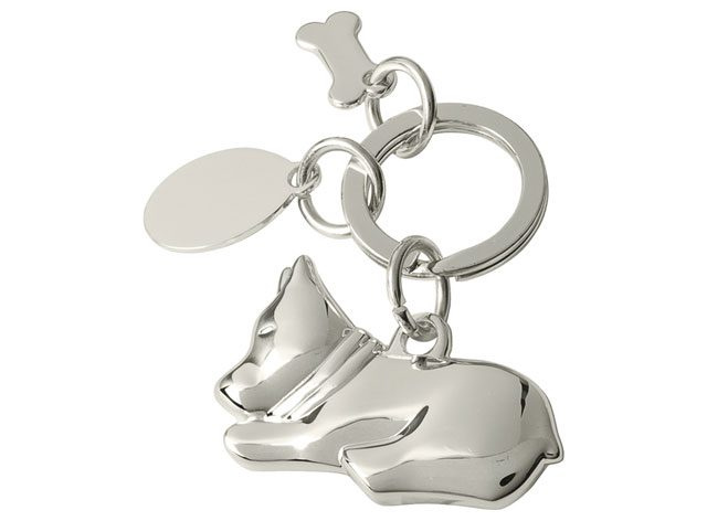 Nyckelring "liten hund", produktbild