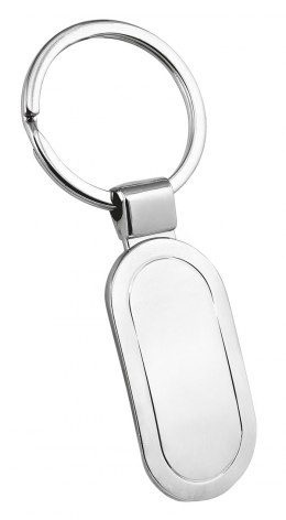 Nyckelring oval, utan ask, produktbild (1)