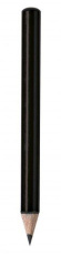 Svart blank blyertspenna d=7,3 längd 87 mm