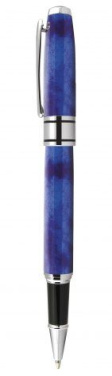 Rollerballpenna marmorblå, produktbild (2)