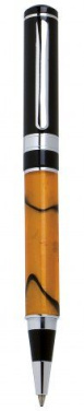 Kulspetspenna marmor orange, produktbild (2)