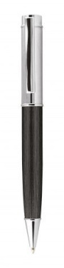 Penna grå och förkromad, produktbild (3)