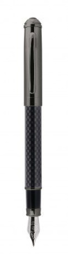 Reservoarpenna i kolfiber med pistol, produktbild (3)