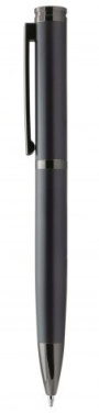 Platt penna - matt svart + pistolfinish, produktbild (2)