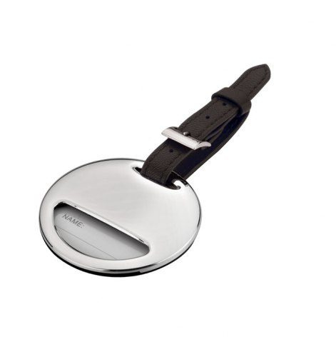 Bagageetikett rund - d=64 mm, produktbild